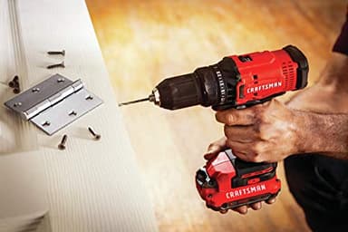 CRAFTSMAN V20 Cordless Drill/Driver Kit, 1/2 inch, Battery and Charger Included (CMCD700C1) - Image 12