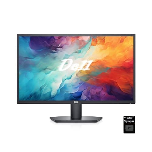 Dell SE27 Series Monitor - 27 inch IPS LED FHD (1920 x 1080)- AMD FreeSync - VESA, 16:9-75Hz Monitor, 4ms Grey-to-Grey Response Time, Low Blue Light, Anti-Glare, HDMI & VGA Ports, Black - Image 1