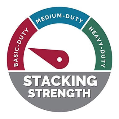 Bankers Box 30 Pack STOR/FILE Basic Duty File Storage Boxes, Standard Assembly, Lift-off Lid, Letter/Legal, White/Blue - Image 4