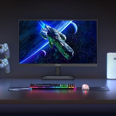 INNOCN 24.5" 1440P QHD 2K Gaming Monitor, 240Hz PC Computer Desktop Monitor, IPS, HDMI 2.1, DisplayPort, FreeSync, Console Ready, 1ms, MPRT, Eye Care, Flicker-Free, Speaker, 25G2S - Image 7