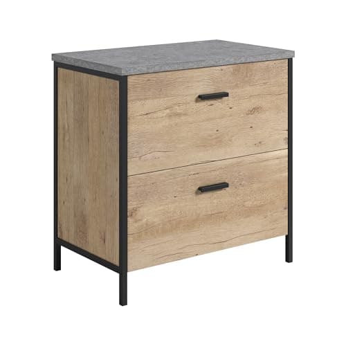 Sauder Market Commons Lateral File, Prime Oak Finish - Image 1