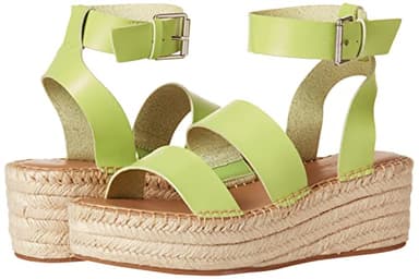 The Drop Women's Listilla Espadrille Wedge Sandal, Lime, 10 - Image 6