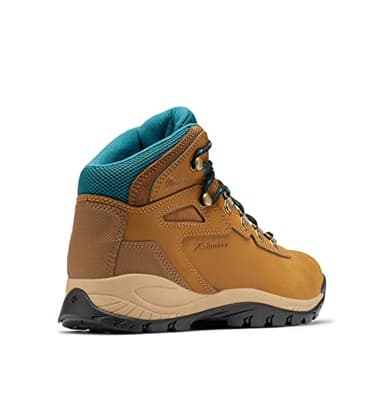 Columbia Womens Newton Ridge Lightweight Waterproof Hiking Boot, Elk/River Blue, 7 - Image 2