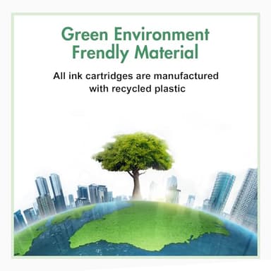 LC401XL Ink Cartridges for Brother Printer High Yield Replacement for Brother LC401 XL Ink Cartridges Work with MFC-J1010DW MFC-J1012DW MFC-J1170DW Printer (4 Pack,Black Cyan Magenta Yellow) - Image 6