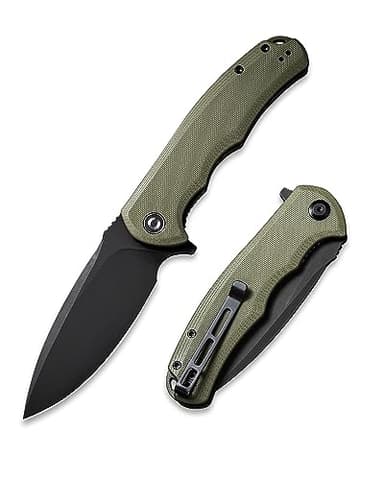 CIVIVI Praxis Flipper Pocket Knife C803F - Image 1