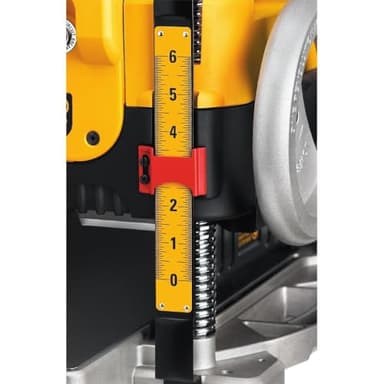 DEWALT Thickness Planer, Two Speed, 13-inch, 15 Amp, 20,000 RPM Motor (DW735X) - Image 4