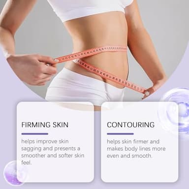 Hrtovy Get Dreamy Overnight Toning Whip, Overnight Toning Body Firming Cream, Body Firming Whip That Works While You Sleep, Suitable for All Skin Types - 3.53floz - Image 3