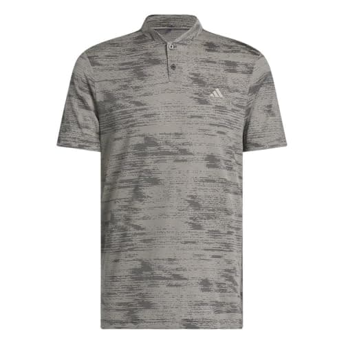 adidas Men's Ultimate365 Sport Collar Polo Shirt, Black, X-Large - Image 1