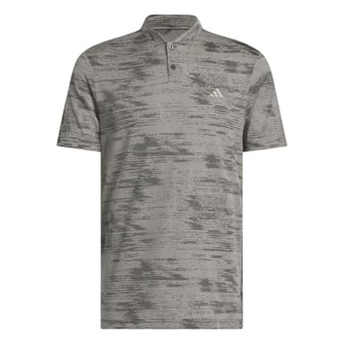 adidas Men's Ultimate365 Sport Collar Polo Shirt, Black, X-Large - Image 1
