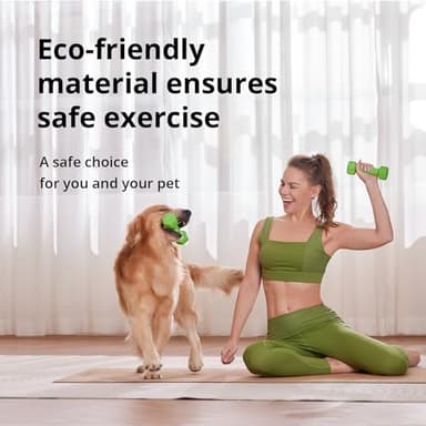 Portzon Weights Dumbbells 10 Colors Options Compatible with Set of 2 Neoprene Dumbbells Set,1-15 LB, Anti-Slip, Anti-roll, Hex Shape Blue - Image 6