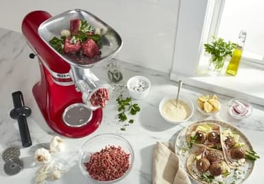 KitchenAid Stand Mixer Attachment, Food Grinder KSMMGA, Metal Food Grinder - Image 4