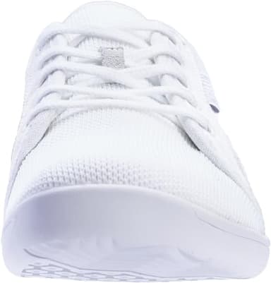 WHITIN Women's Minimalist Barefoot Shoes Wide Toe Box Zero Drop Sneakers Fashion Size 8 Road Gym Fashion W81 Running Flat Walking Workout White 39 - Image 4