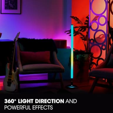 JBL PARTYLIGHT STICK - Bluetooth party light stick, Take your party to the next level with a choreographed lightshow, IPX4 splashproof, Enjoy a more immersive lightshow with multiple PartyLight Sticks - Image 6