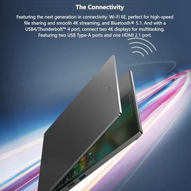 acer Aspire Premium 15.6" Laptop | Intel Core i7-1255U up to 4.7GHz | 40GB RAM - 1TB PCIe SSD | Backlit Keyboard | FHD | Wi-Fi 6 | Iris Xe Graphics | Webcam | Win11 Pro | WOWPC Recovery USB - Image 4