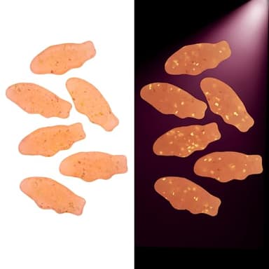 SWEDISH FISH Mini Glow Ups Strawberry-Watermelon Soft & Chewy Candy, Bulk Candy, 12-6.7 oz Bags - Image 3