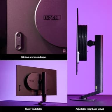 Sony INZONE M10S 27” OLED 1440p Gaming Monitor 480Hz 0.03ms, Low Profile Stand, Tournament Mode, Dual Screen Size (24.5”), G-SYNC Compatible, Anti-Glare, Custom Heatsink, 3-Year OLED Limited Warranty - Image 7