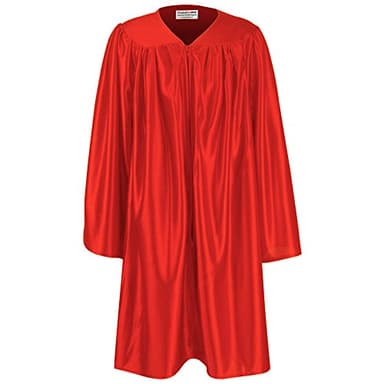 GraduationMall Kindergarten Graduation Cap Gown Stole Package with 2025 Tassel, Certificate Red Medium 30(3'9"-3'12") - Image 2