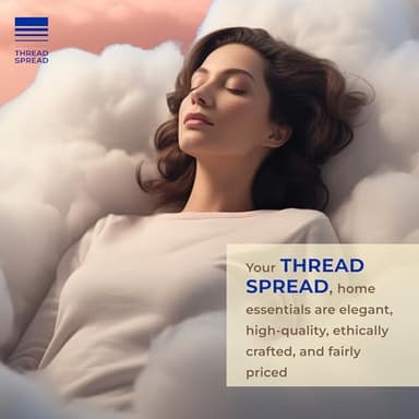 THREAD SPREAD 100% Egyptian Cotton King Size Sheet Set - 1000 Thread Count King Size Sheets Set Egyptian Cotton, 4 PC Silver 16" Deep Pocket, Soft Cooling Sateen Ultra Luxury Hotel Bedding - Image 7