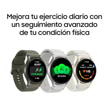 Samsung Galaxy Watch 7 (44mm) AI Smartwatch w/ 1.5" AMOLED, Wear OS 5, Wi-Fi, Bluetooth, Heart Rate, Sleep Apnea & GPS Fitness Tracker, International Model L310 (w/Fast Charger, Green) (Renewed) - Image 2