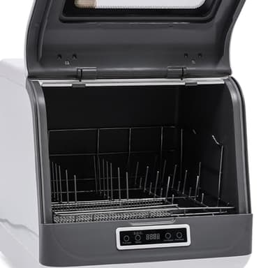 Countertop Dishwasher, 800W Countertop Compact Dishwashers, Automatic Portable Mini Dishwasher with Multiple Wash Programs & Bowl Basket for Apartments RVs - Image 7