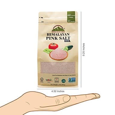 Himalayan Chef Pink Salt Fine, 2 Pounds (Pack of 1) - Image 8