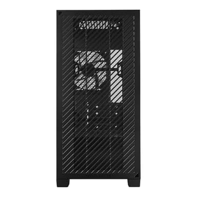 Cooler Master Elite 301 Lite Micro-ATX High Airflow Minimalist PC Case, 365mm GPU Max, Compatible RTX 5080|RX 7090 XT, 280mm AIO Max, Type C, Tempered Glass, 120mm PWM Fan, Intakes Grill - Image 10
