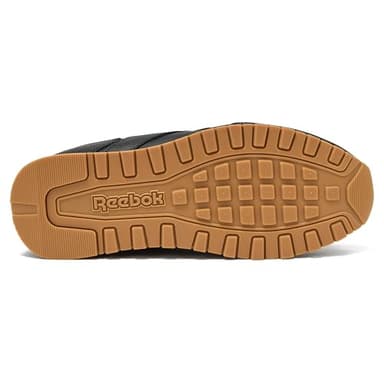 Reebok Unisex Glide Sneaker, Black/White/Gum, 10 US Men - Image 5