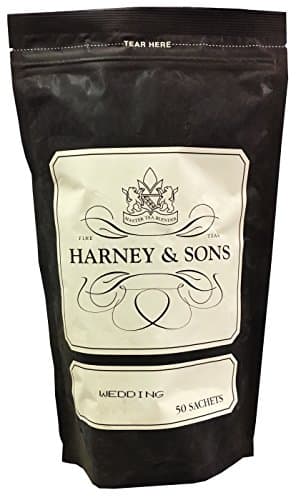 Harney & Sons Wedding Tea, a Tea for Marriage | 50ct sachet bag - Image 1
