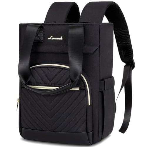 LOVEVOOK Mini Backpack Purse for Women,Waterproof Small Backpack for Women,Cute Backpack Womens Purses for Daily Work Travel,Convertible - Image 1