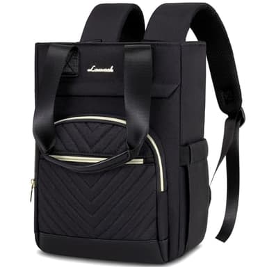 LOVEVOOK Mini Backpack Purse for Women,Waterproof Small Backpack for Women,Cute Backpack Womens Purses for Daily Work Travel,Convertible - Image 1