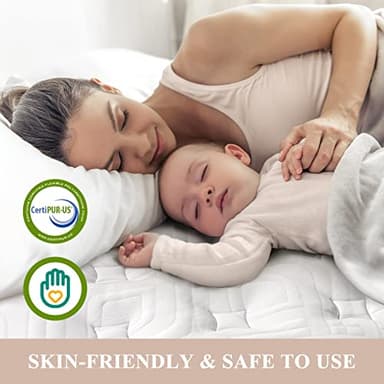 BedStory Firm King Mattress 14 Inch - 7-Zone Hybrid Mattress Extra Lumbar Support - Deep Sleep Pain Relief Contouring Bed in a Box - 365-Night Trial, Fiberglass-Free, CertiPUR-US Certified - Image 5