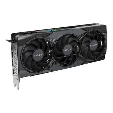PNY NVIDIA GeForce RTX™ 5060 Epic-X™ ARGB OC Triple Fan, Graphics Card (8GB GDDR7, 128-bit, SFF-Ready, PCIe® 5.0, HDMI®/DP 2.1, 2-Slot, NVIDIA Blackwell Architecture, DLSS 4) - Image 2