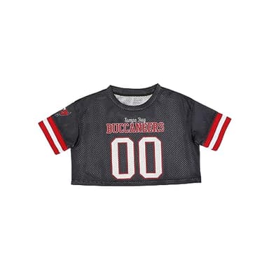 FOCO Tampa Bay Buccaneers NFL Womens Gameday Mesh Crop Top - Large - Image 3