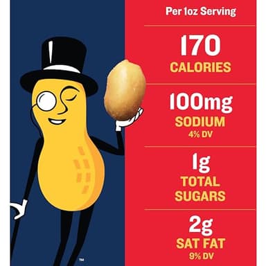 Planters Salted Peanuts, 4 Ounce (Pack of 12) - Image 4