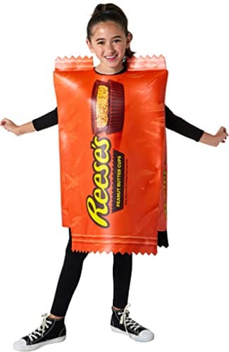 Hershey's: Reese's Peanut Butter Cup Costume for Kids by Rubies, Unisex One Size - Image 1
