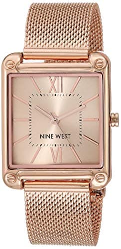 Nine West Women's Mesh Bracelet Watch - Image 1