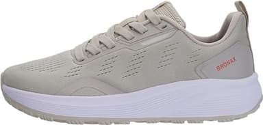 BRONAX Women's Wide Toe Box Road Running Shoes | Wide Athletic Tennis Sneakers with Rubber Outsole - Image 6