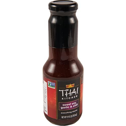 Thai Kitchen Sweet Soy, Garlic & Chili Everything Sauce, 9.9 fl oz (Pack of 6) - Image 1
