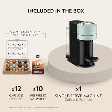 Nespresso Vertuo Next Coffee and Espresso Maker by De'Longhi - Image 4