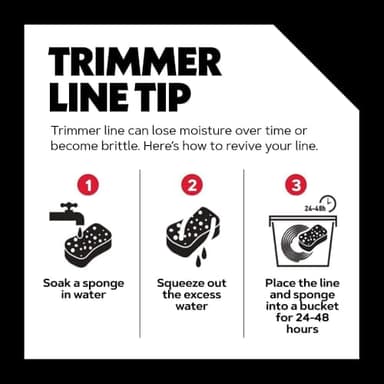 Oregon Magnum Gatorline 095 Trimmer Line Heavy Duty, Professional Square Weed Wacker String for Gas and Electric Grass Trimmer and Brushcutters, Fits Most Standard Models .095" x 685-Foot (22-895) - Image 6