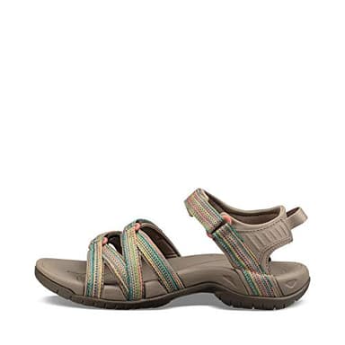 Teva Women's Tirra Sandal, Taupe Multi, 8.5 - Image 3