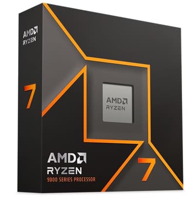 AMD Ryzen™ 7 9700X 8-Core, 16-Thread Unlocked Desktop Processor - Image 3