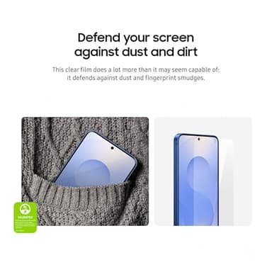 SAMSUNG Galaxy S25 Anti-Reflecting Film, Phone Screen Protector, Increased Visibility, Dust and Fingerprint Protection, Anti-Scratch, US Version, EF-US931CTEGUS - Image 4