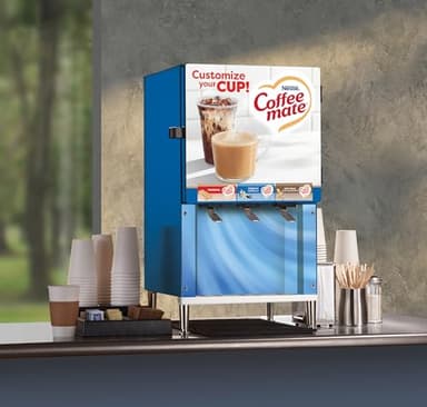 Nestle Coffee mate Coffee Creamer Liquid Bulk Box, Hazelnut, 192 oz - Image 6