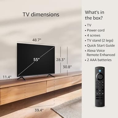 Amazon Fire TV 55" 4-Series 4K UHD smart TV, stream live TV without cable, 2024 release - Image 5