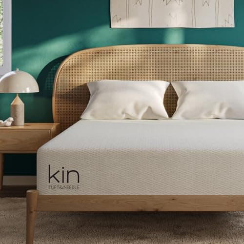 Tuft & Needle Kin Medium 12" King Adaptive Foam Mattress in a Box, Cooling Gel, Pressure Relief, Durable Support, 100 Night Trial, Fiberglass-Free, CertiPUR-US, 10-Year Limited Warranty - Image 1