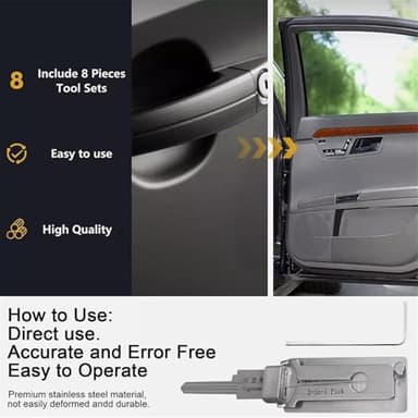 Stainless Steel Key Chain Tools Keys Antique Jewelry Making Charms Decorative Key Craft Keys Jewelry Charm for Necklace - Image 3