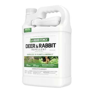 Liquid Fence Deer And Rabbit Repellent Ready-To-Use, Apply Year-Round, 1 Gallon - Image 16