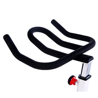 Sunny Health & Fitness Indoor Cycling Exercise Bike with SPD pedals - SF-B1509, White, 47 L x 20 W x 47 5 H - Image 6