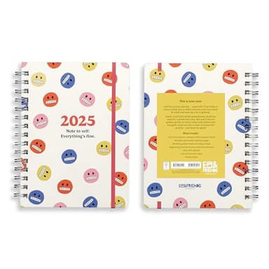 Em & Friends Everything's Fine 13-Month Planner: Jan. 2025 - Jan. 2025 - Image 2